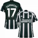 Adidas Man Utd Away Garnacho 17 Jersey 2023-2024 (Premier League)