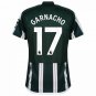 Adidas Man Utd Away Garnacho 17 Jersey 2023-2024 (Premier League)