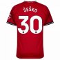 adidas Man Utd Home Sesko 30 Jersey 2025-2026 (Premier League)
