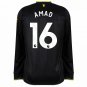 Adidas Manchester United 3rd Amad 16 Long Sleeves Jersey 2025-2026