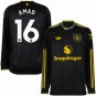 Adidas Manchester United 3rd Amad 16 Long Sleeves Jersey 2025-2026