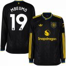 Adidas Manchester United 3rd L S Mbeumo 19 Long Sleeves Jersey 2025-2026