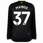 Adidas Manchester United 3rd Mainoo 37 Long Sleeves Jersey 2025-2026