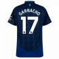 Adidas Manchester United Away Garnacho 17 Jersey 2024-2025 (Premier League)