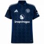 Adidas Manchester United Away Garnacho 17 Jersey 2024-2025 (Premier League)
