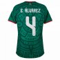 Adidas Mexico Authentic Home E. Ãlvarez 4 Jersey 2026-2027