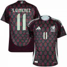 adidas Mexico Home  S.Gimenez 11 Jersey 2024-2025
