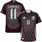 Adidas Mexico Home S.Gimenez 11 Jersey 2024-2025
