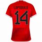 Adidas Peru Away Lapadula 14 Jersey 2023-2024