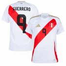 Adidas Peru Home Guerrero 9 Jersey 2024-2025