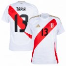 Adidas Peru Home Tapia 13 Jersey 2024-2025
