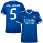 Adidas Real Madrid 3rd Bellingham 5 Jersey 2025-2026