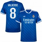 adidas Real Madrid 3rd Valverde 8 Jersey 2025-2026