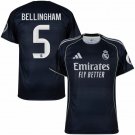 Adidas Real Madrid Away Bellingham 5 Jersey 2025-2026