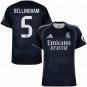 Adidas Real Madrid Away Bellingham 5 Jersey 2025-2026