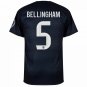 Adidas Real Madrid Away Bellingham 5 Jersey 2025-2026
