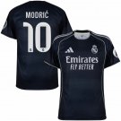 Adidas Real Madrid Away Modrić 10 Jersey Jersey 2025-2026