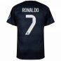 Adidas Real Madrid Away Ronaldo 7 Jersey Jersey 2025-2026