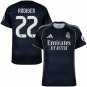 Adidas Real Madrid Away Rudiger 22 Jersey 2025-2026