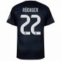 Adidas Real Madrid Away Rudiger 22 Jersey 2025-2026