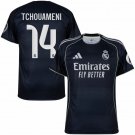 Adidas Real Madrid Away Tchouameni 14 Jersey Jersey 2025-2026