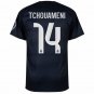 Adidas Real Madrid Away Tchouameni 14 Jersey Jersey 2025-2026