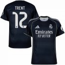 Adidas Real Madrid Away Trent 12 Jersey Jersey 2025-2026