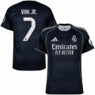 Adidas Real Madrid Away Vini Jr. 7 Jersey 2025-2026
