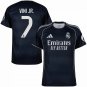 Adidas Real Madrid Away Vini Jr. 7 Jersey 2025-2026