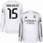 adidas Real Madrid Home Long Sleeves Arda G&Atilde;&frac14;ller 15 Jersey 2025-2026