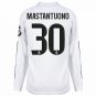 Adidas Real Madrid Home Long Sleeves Mastantuono 30 Jersey 2025-2026