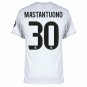 adidas Real Madrid Home Mastantuono 30 Jersey 2025-2026