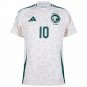 Adidas Saudi Arabia Away Salem 10 Jersey 2024-2025