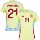Adidas Spain Away Oyarzabal 21 Jersey 2024-2025