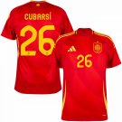 Adidas Spain Home Cubarsi 26 Jersey 2024-2025