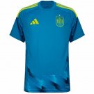 Adidas Spain Home Goalkeeper Jersey 2026-2027