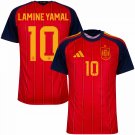 Adidas Spain Home Lamine Yamal 10 Jersey 2026-2027
