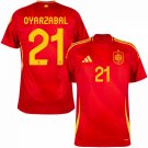 Adidas Spain Home Oyarzabal 21 Jersey 2024-2025