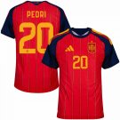 Adidas Spain Home Pedri 20 Jersey 2026-2027