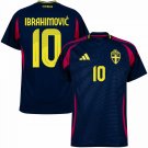 Adidas Sweden Away Ibrahimović 10 Shirt