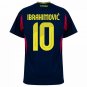 Adidas Sweden Away Shirt incl. Ni Gjorde De M&Atilde;&para;jligt Ibrahimovi&Auml;� 10 Special 2024-2025