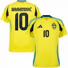 Adidas Sweden Home Ibrahimović 10 Shirt