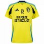 Adidas Sweden Home Shirt incl. Ni Gjorde De M&Atilde;&para;jligt Ibrahimovi&Auml;� 10 Special 2024-25