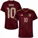 Adidas Venezuela Home Anor 10 Jersey 2026-2027