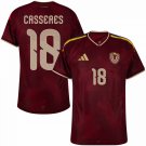 Adidas Venezuela Home Casseres 18 Jersey 2026-2027