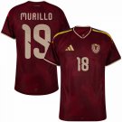 Adidas Venezuela Home Murillo 19 Jersey 2026-2027
