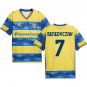 Adrian Benedyczak 7 Parma Away Jersey 2025 26 Adults