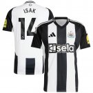 Alexander Isak Newcastle United adidas 2024 25 Home Player Jersey - Black