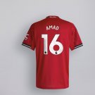 Amad 16 Manchester United 25 26 Home Jersey