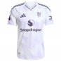 Amad Diallo Manchester United adidas Home 2025 26 Player Jersey -WHITE